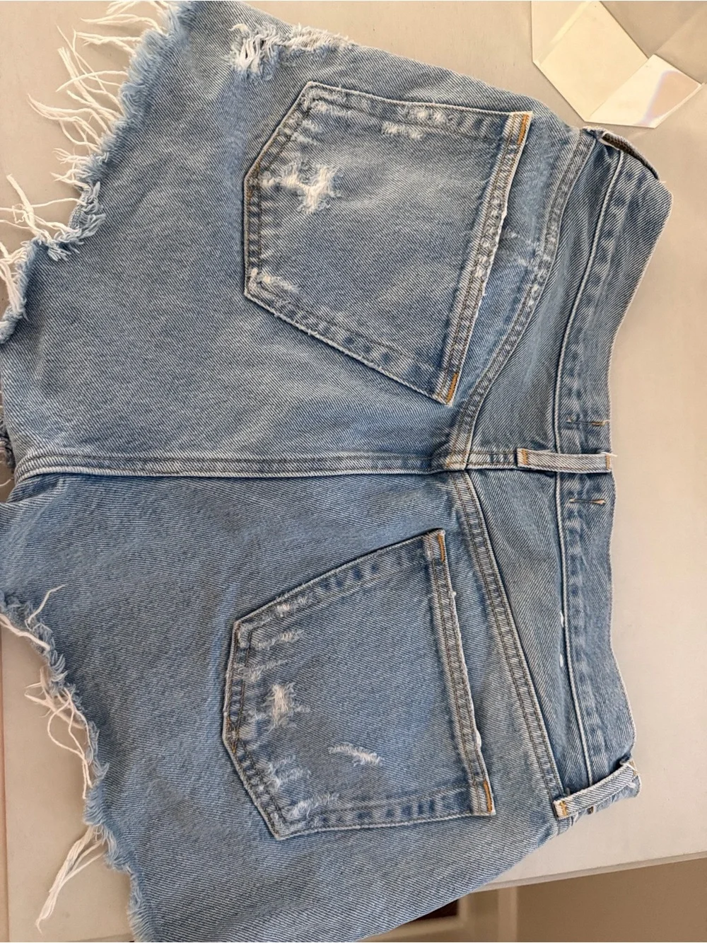 Agolde Vintage Parker Denim Shorts